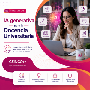 Curso IA generativa para la Docencia Universitaria – CEINCCO