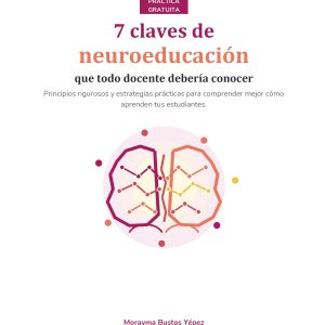 Portada de la guía 7 claves de neuroeducación que todo docente debería conocer