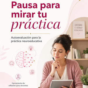 Portada de la autoevaluación Pausa para mirar tu práctica