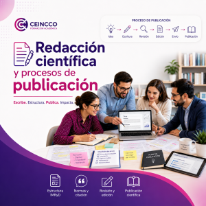 Curso Redacción Científica y Procesos de Publicación – CEINCCO